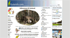 Desktop Screenshot of guteinfo.com