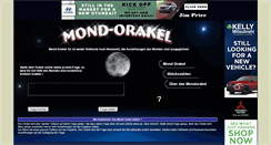 Desktop Screenshot of mondorakel.guteinfo.de